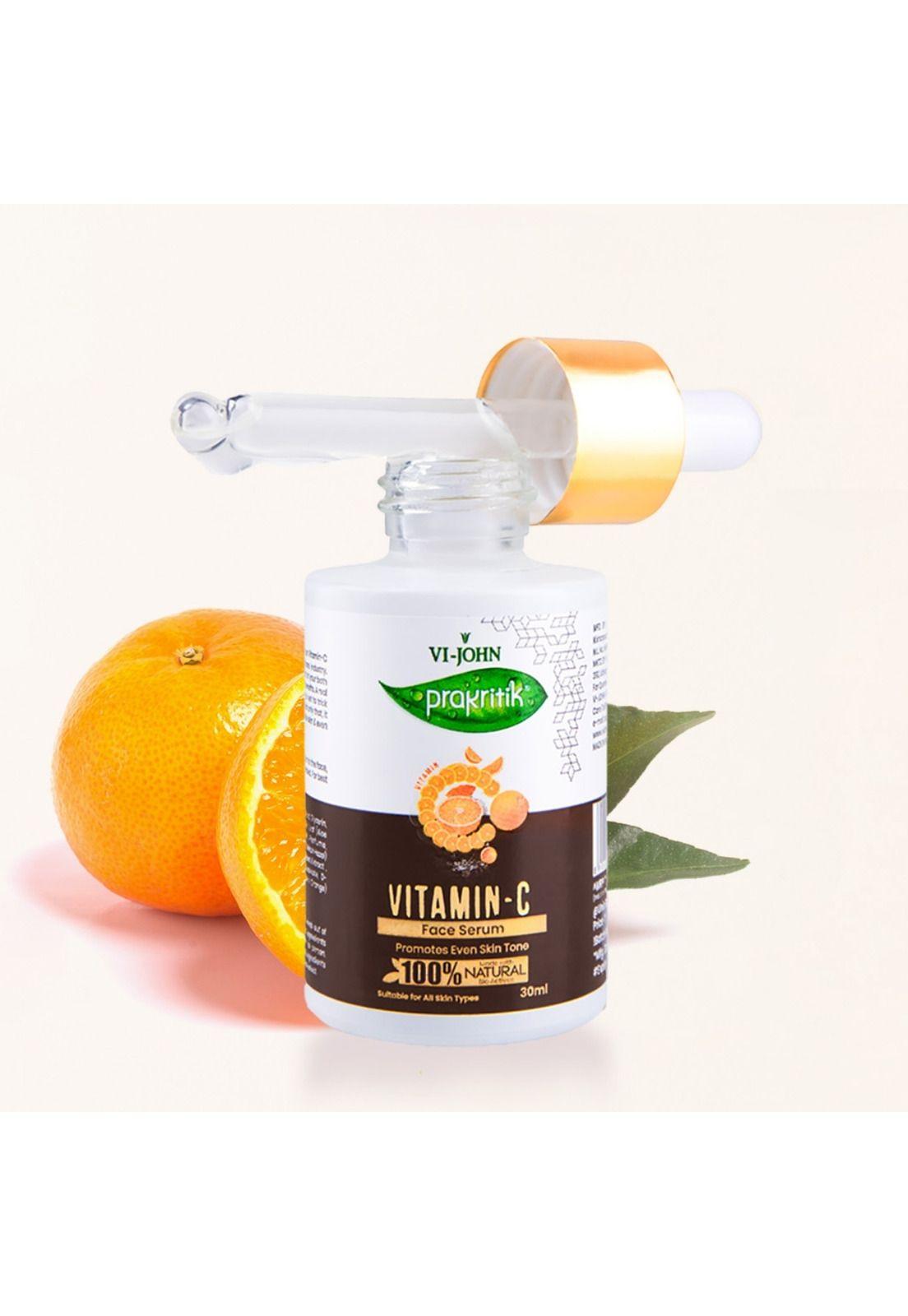Prakritik Serum Facial Vitamina C 30 ml-1
