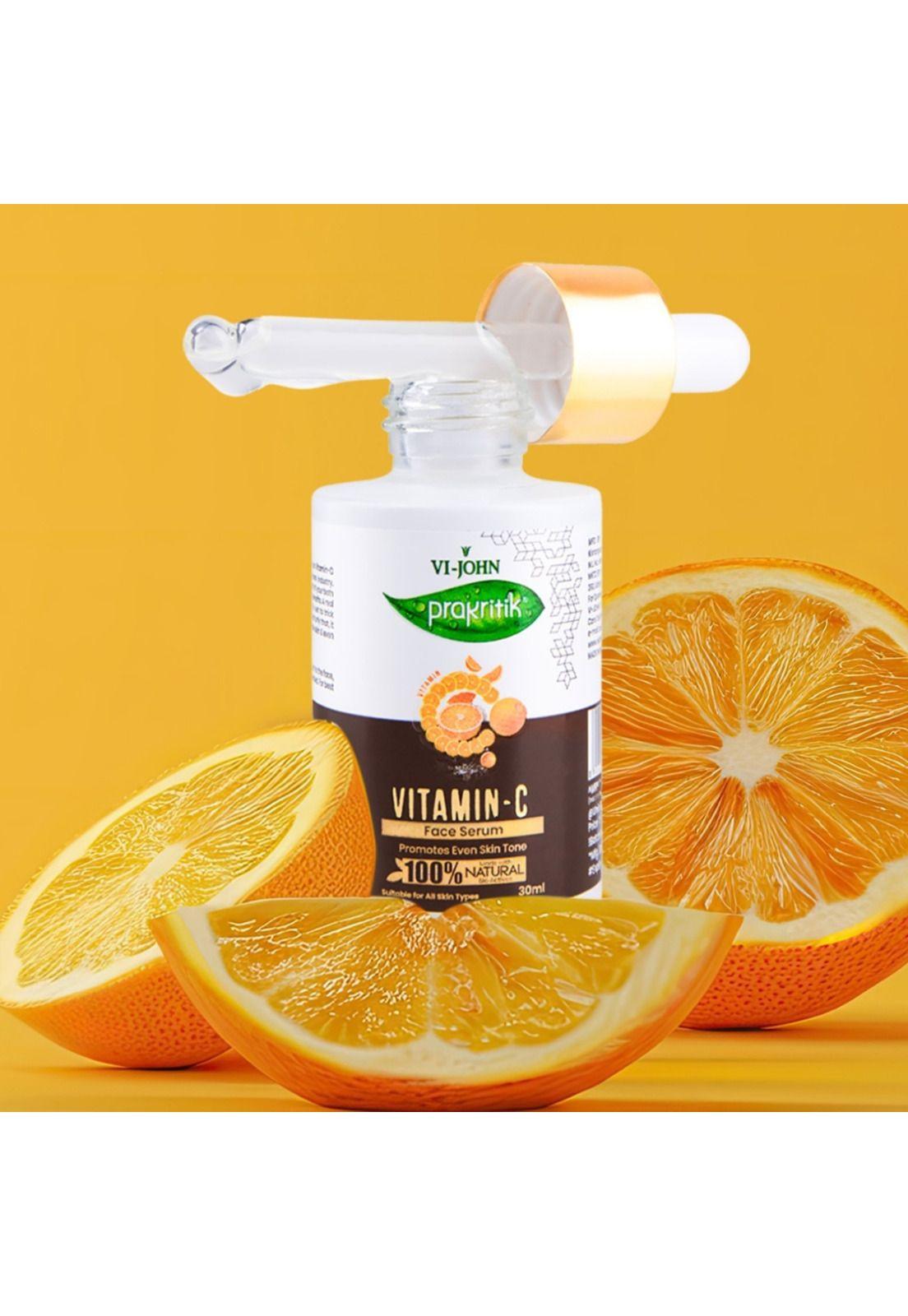 Prakritik Serum Facial Vitamina C 30 ml-2