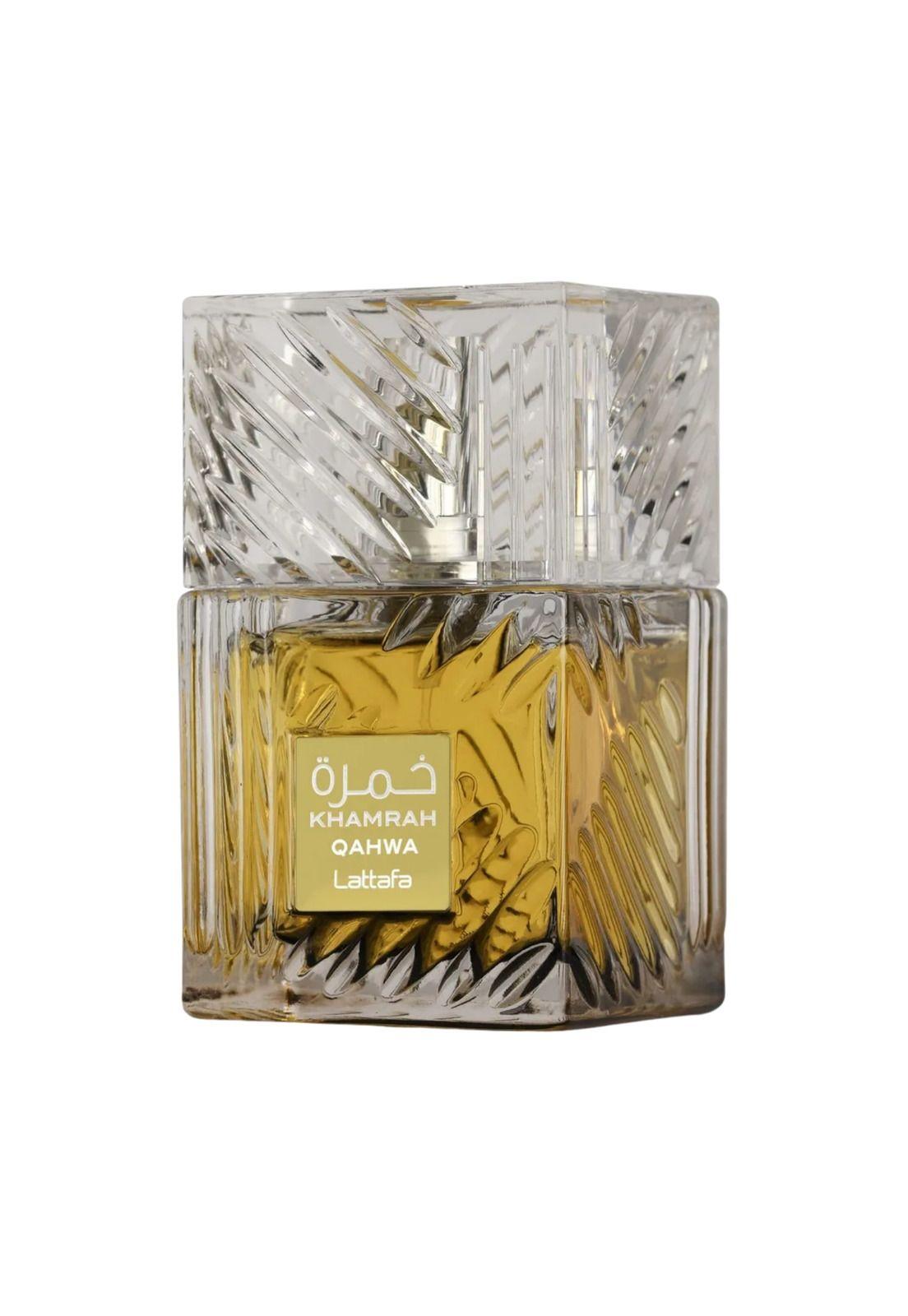 Lattafa Khamrah Qahwa EDP 100 ml Unisex-1