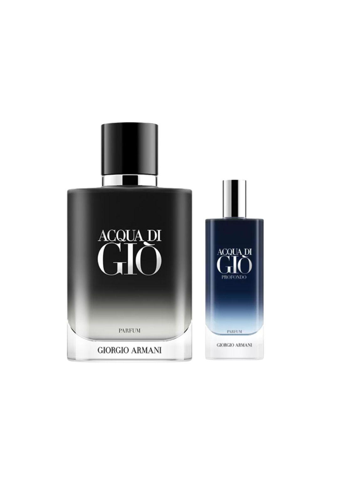 Giorgio Armani Set Acqua Di Gio Parfum 100ml + Gio Profondo EDP 15ml-1