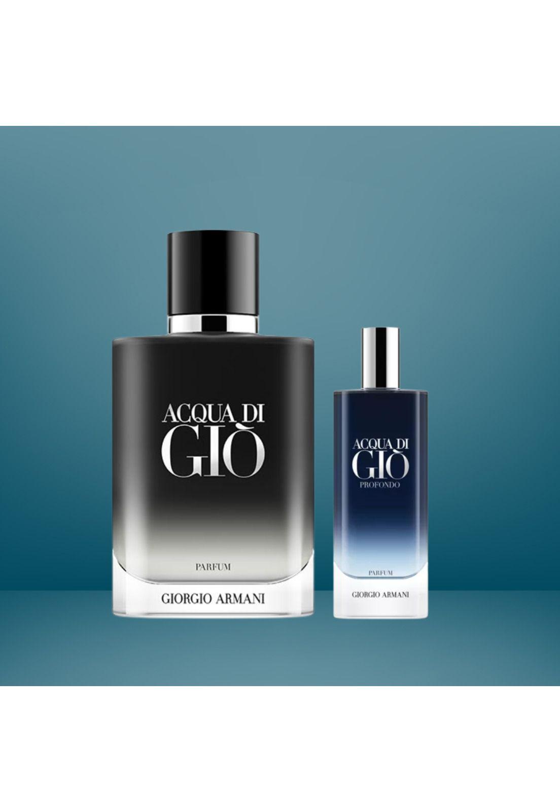 Giorgio Armani Set Acqua Di Gio Parfum 100ml + Gio Profondo EDP 15ml-2