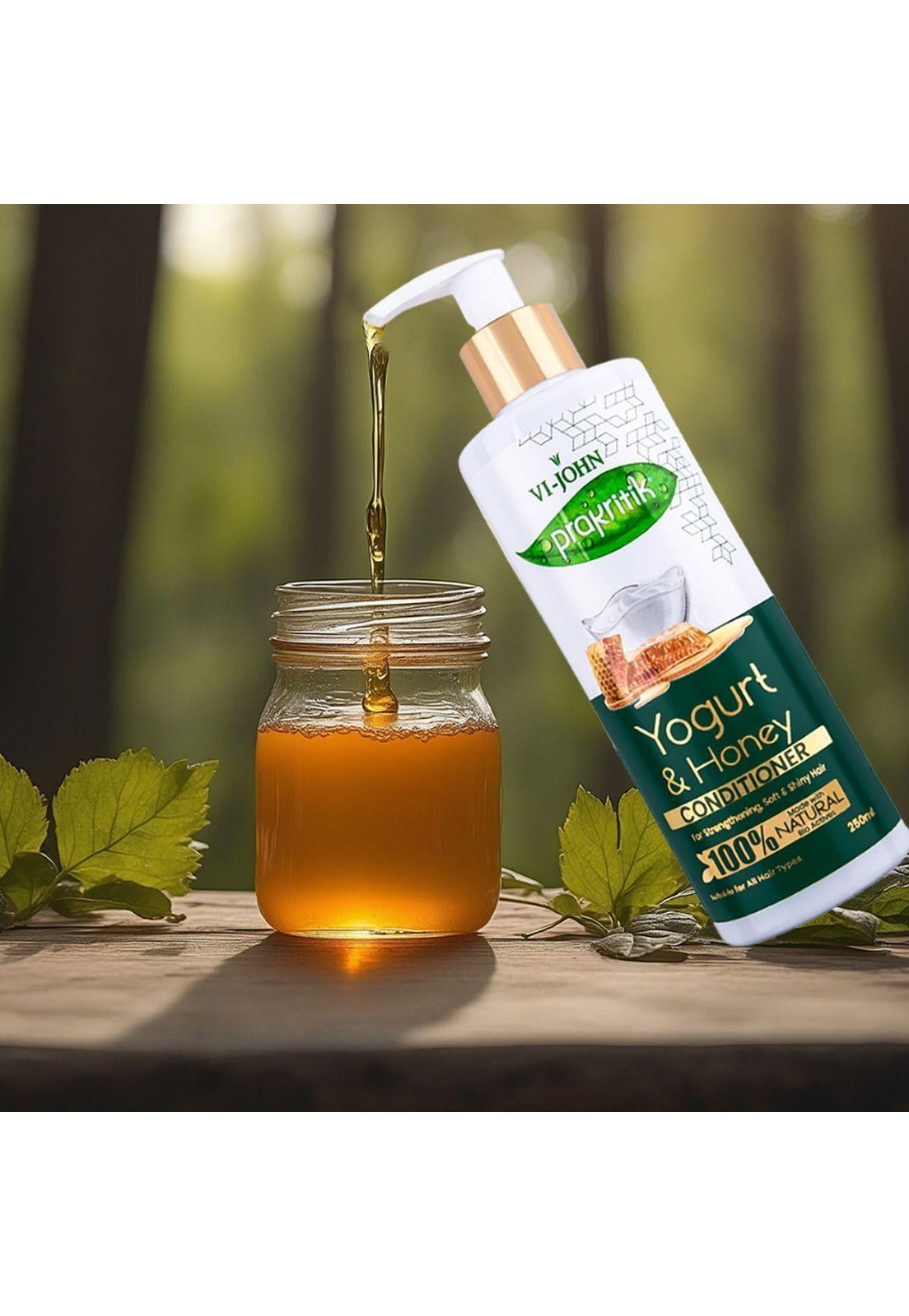 Prakritik Acondicionador Yogurt y Honey 250 ml-2