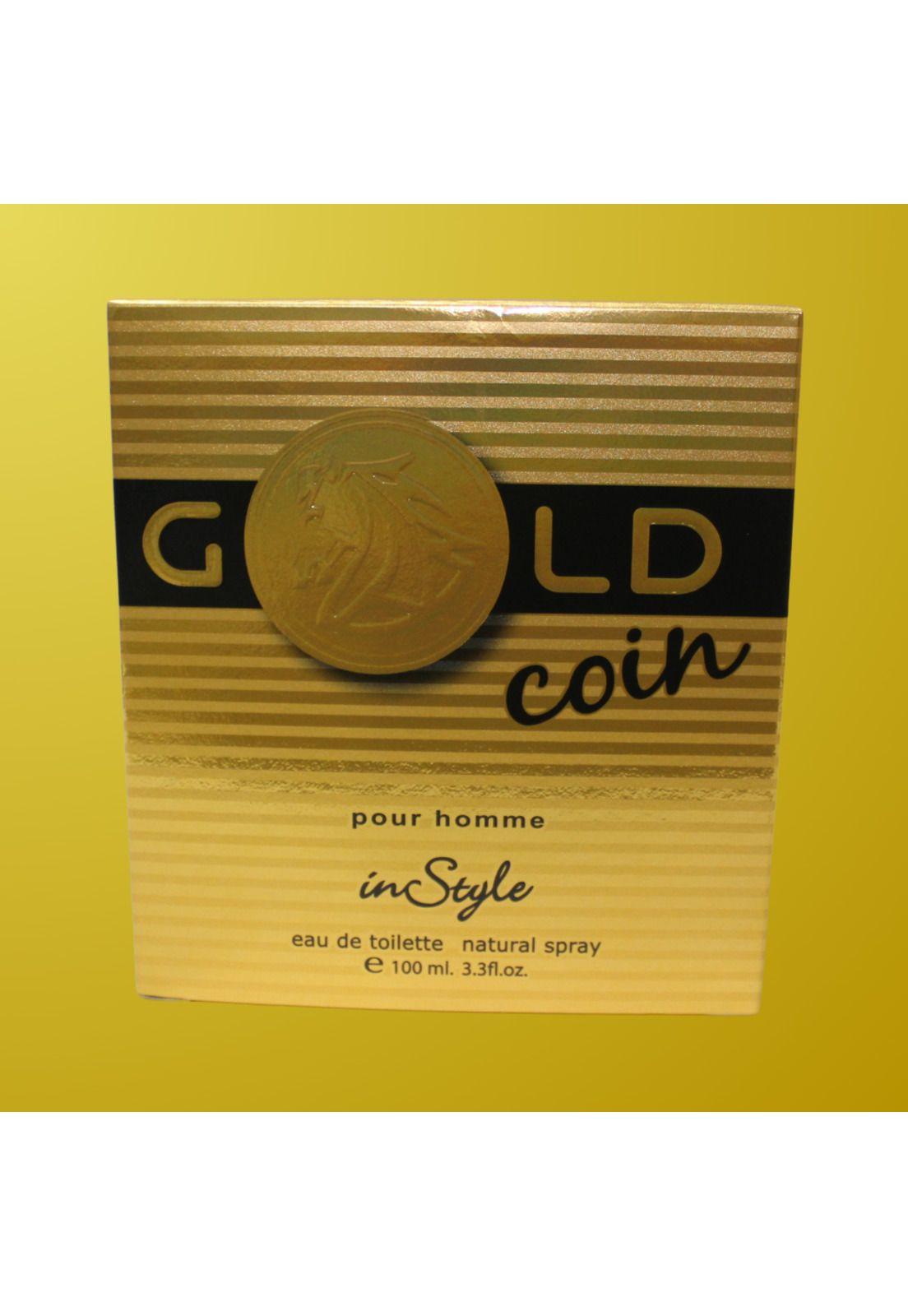 Instyle Gold Coin EDT 100 ml-2