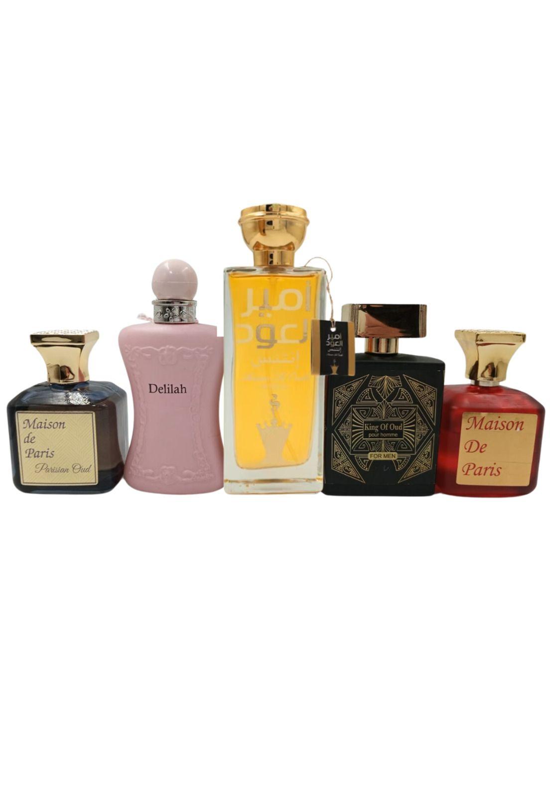 Pack 5x4 Árabes EDP 100 ml Surtidos-1