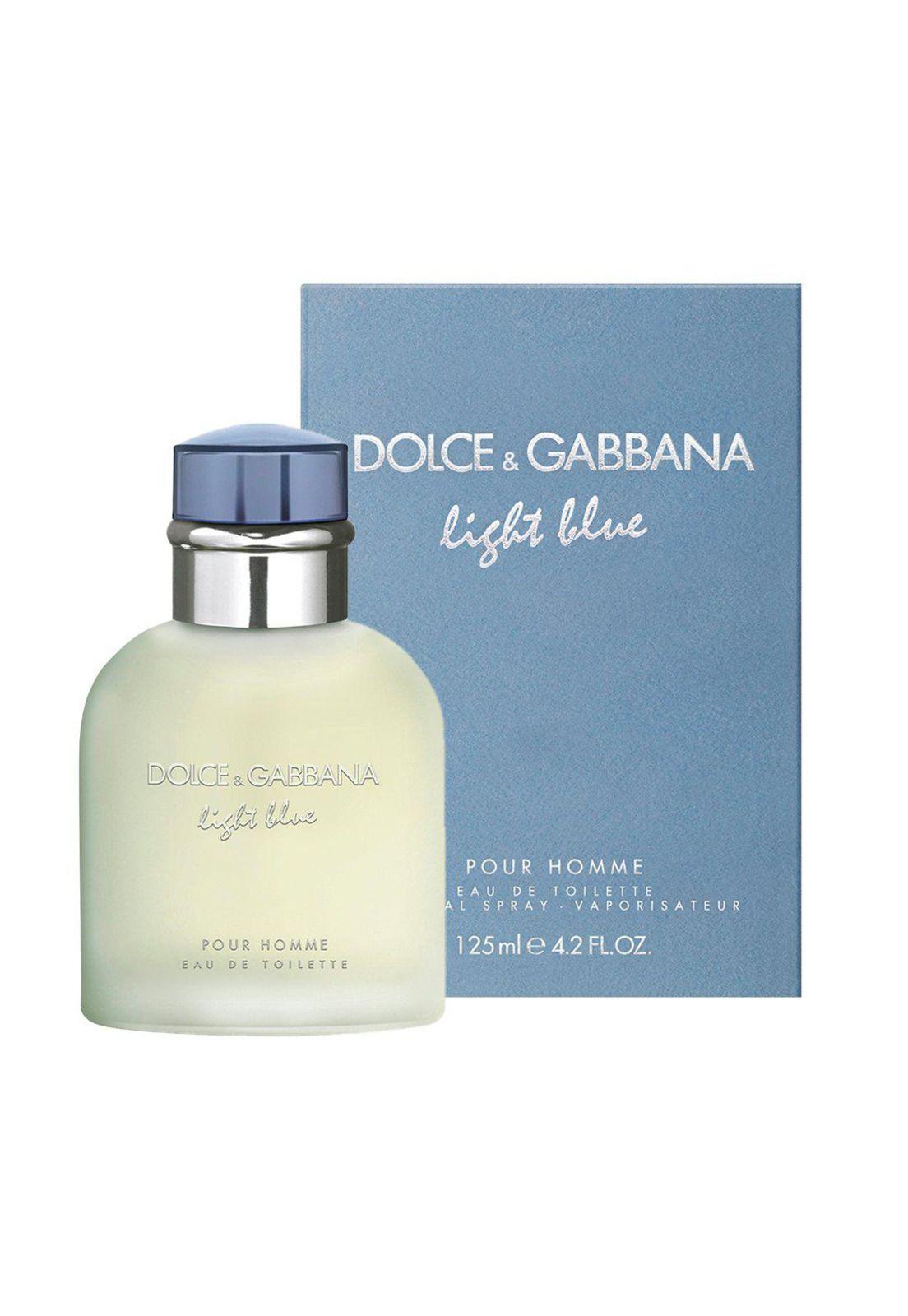 Light Blue Pour Homme 125 ML-0