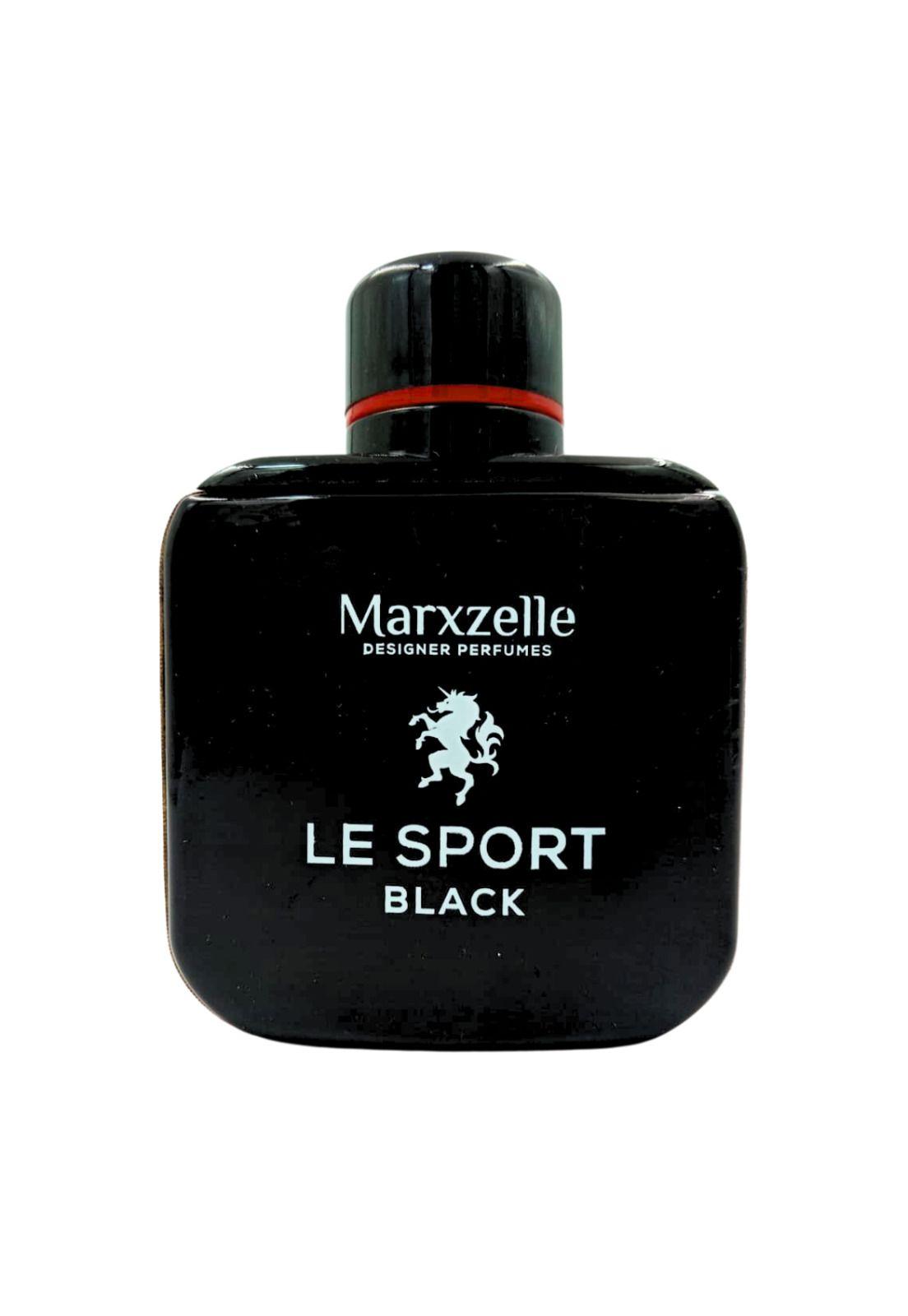 Marxzelle Le Sport Black Pour Homme 100 ml-1