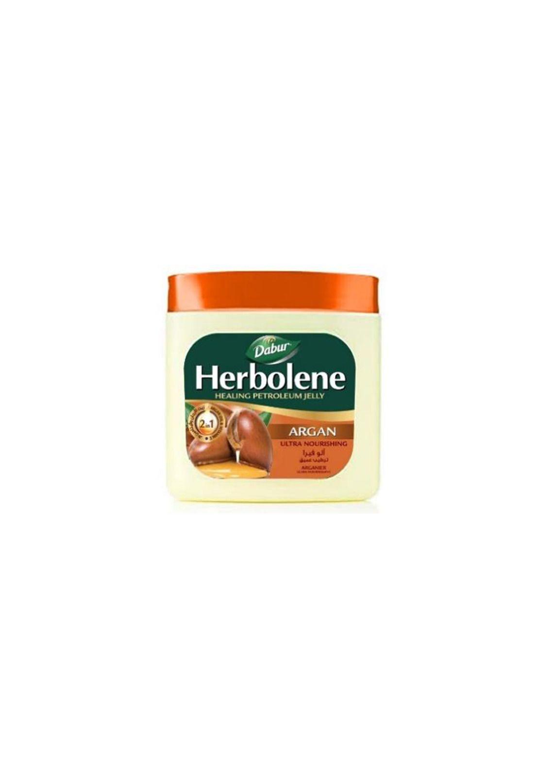 Herbolene - Vaselina 2 en 1 Aceite de Argán & Vitamina E 225 ml-0
