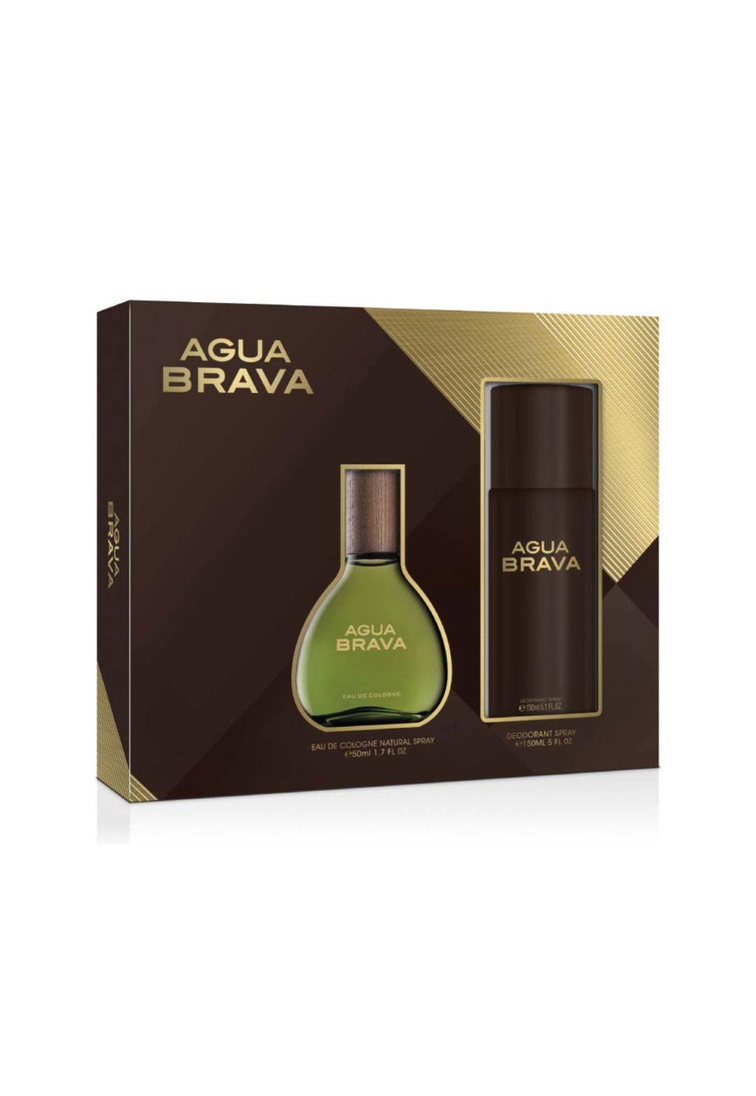 Puig Set Agua Brava EDC 50 ml + Deo 150 ml-0