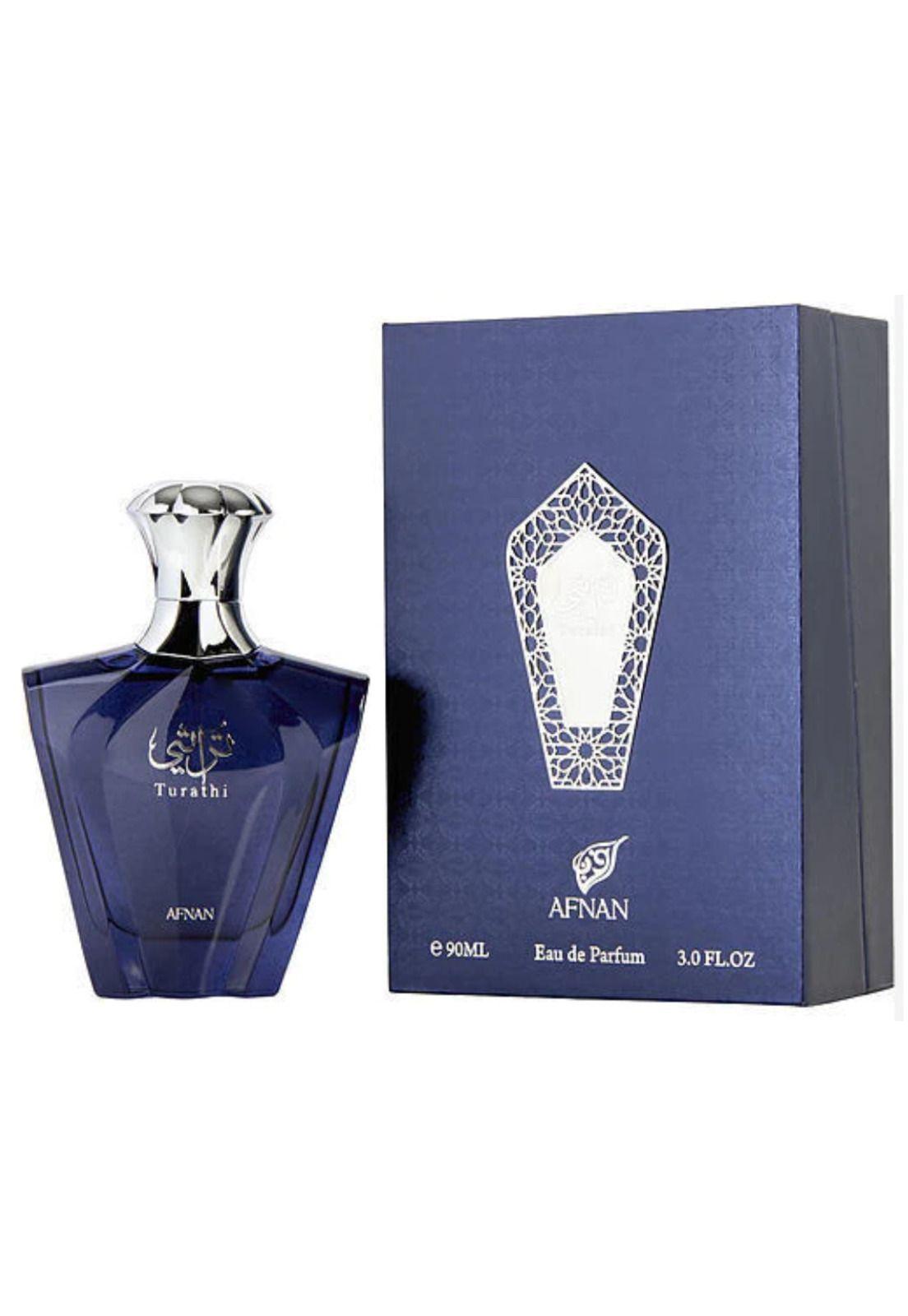 Afnan Turathi Blue Eau De Parfum 90 ml Hombre-0