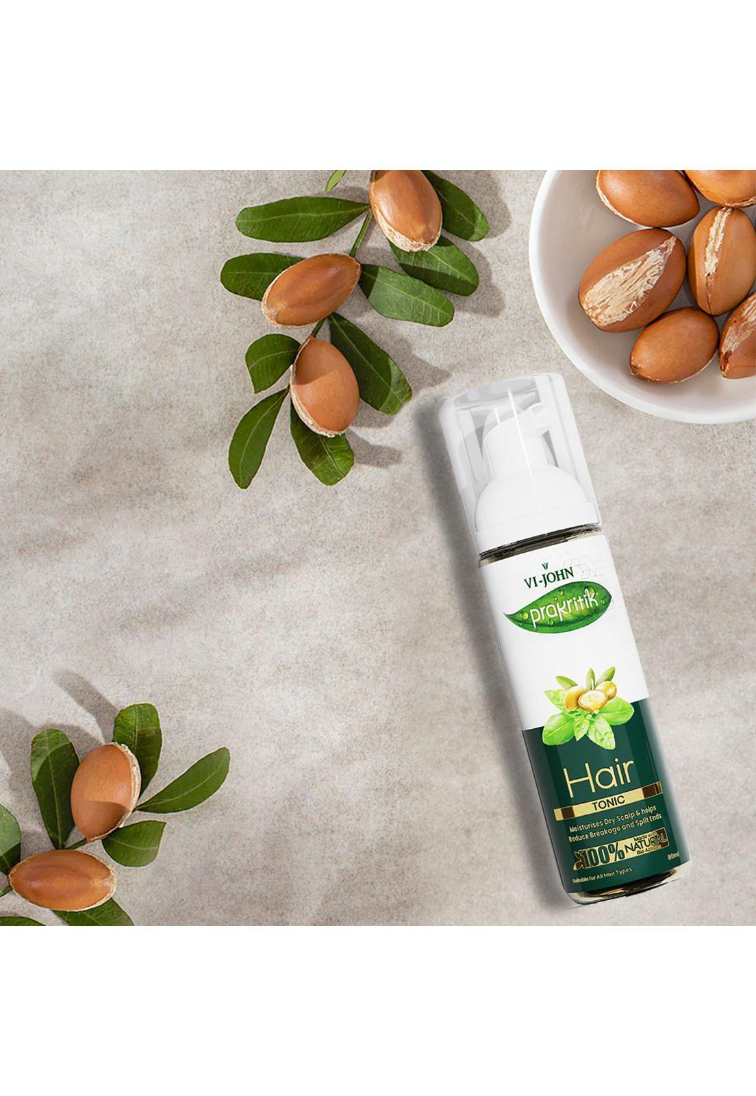 Prakritik Tónico Capilar Argan 80 ml-2