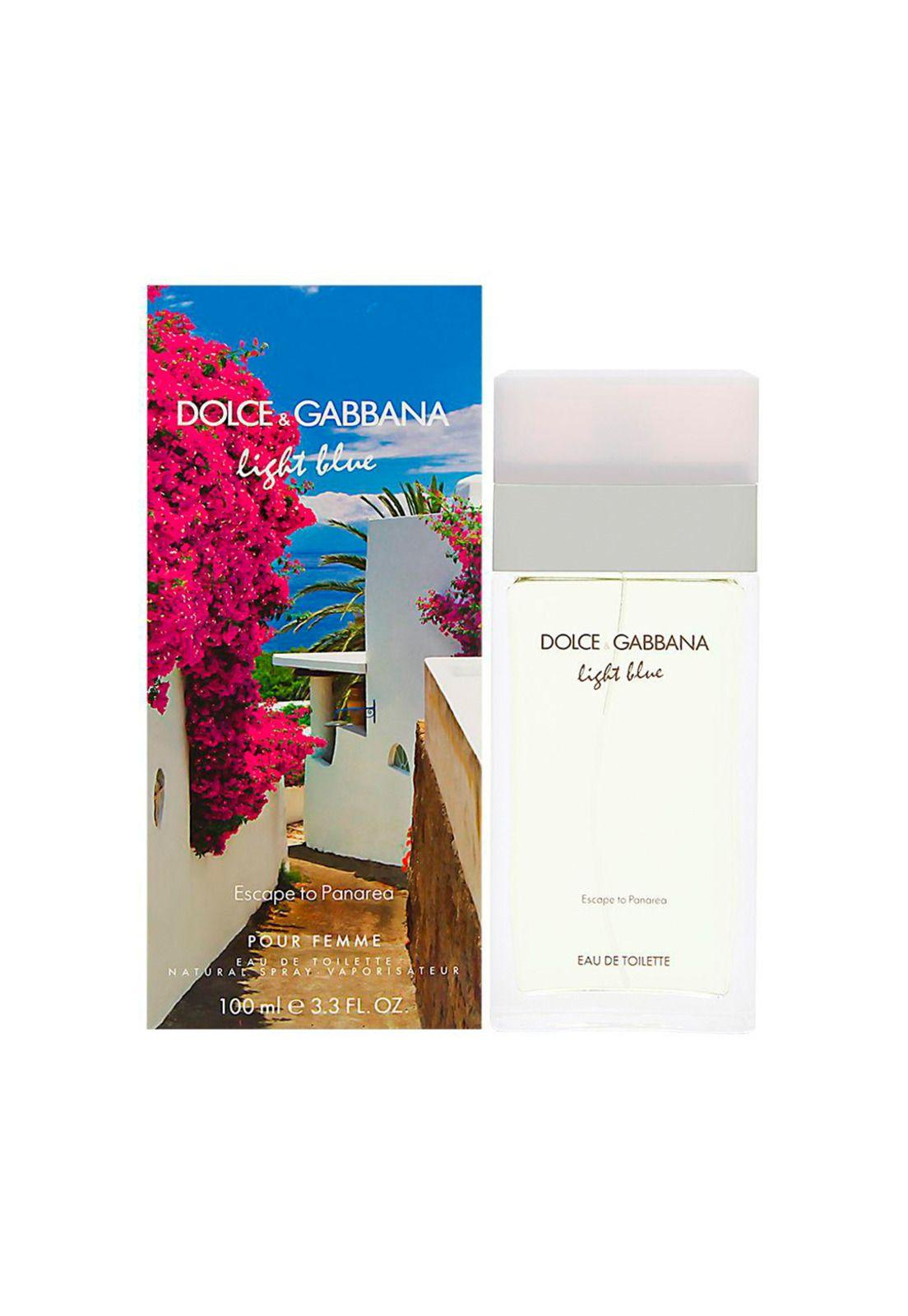 D&G Light Blue Escape to Panarea 100 ml EDT Mujer-0