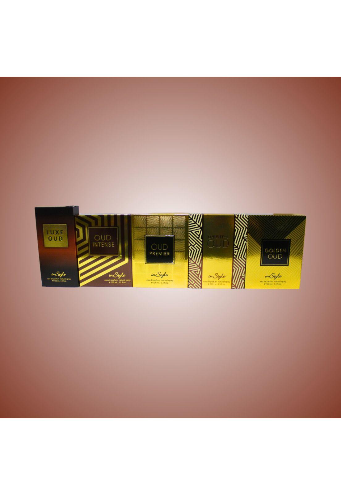 Pack 5x4 Instyle OUD Unisex 100 ml-3