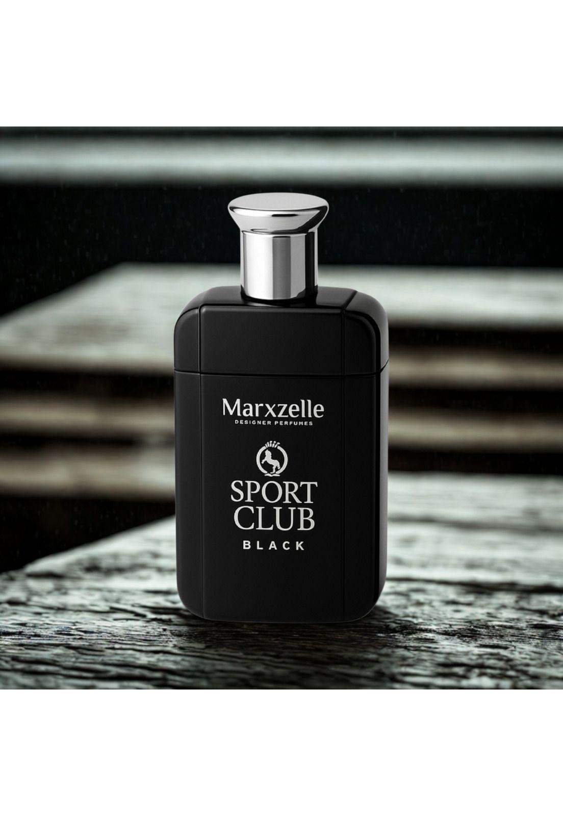 Marxzelle Sport Club Black EDP 100 ml-2