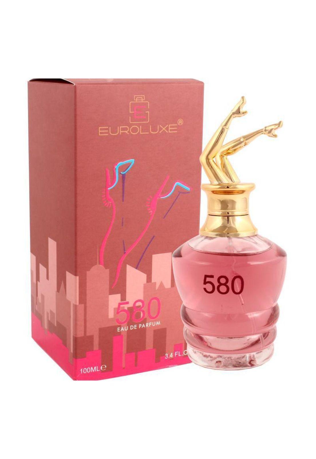 Euroluxe 580 Mujer 100 ml-0