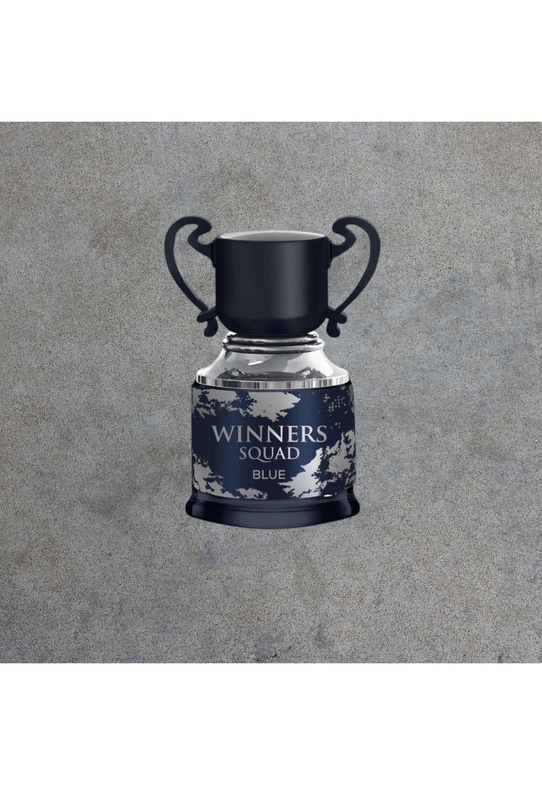 Luxerom Winners Squad Blue EDP 100 ml-2