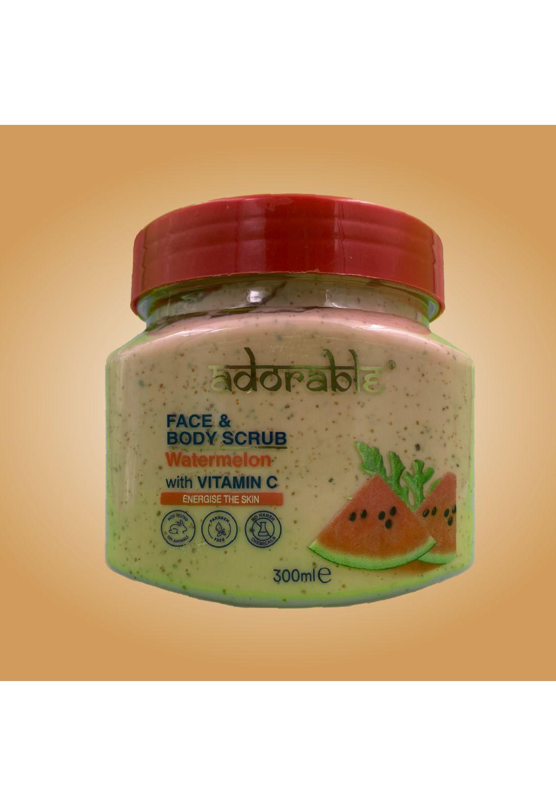Adorable Exfoliante Sandía & Vit C 300 ml-1