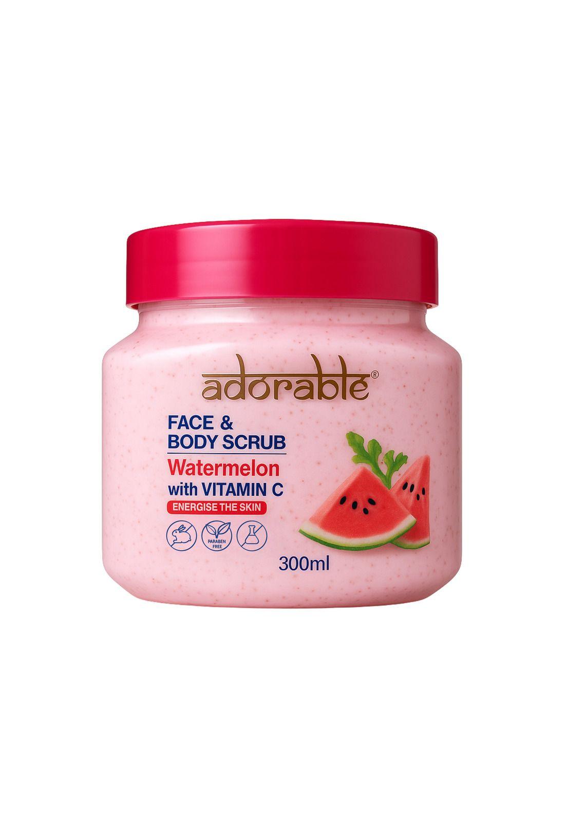 Adorable Exfoliante Sandía & Vit C 300 ml-0