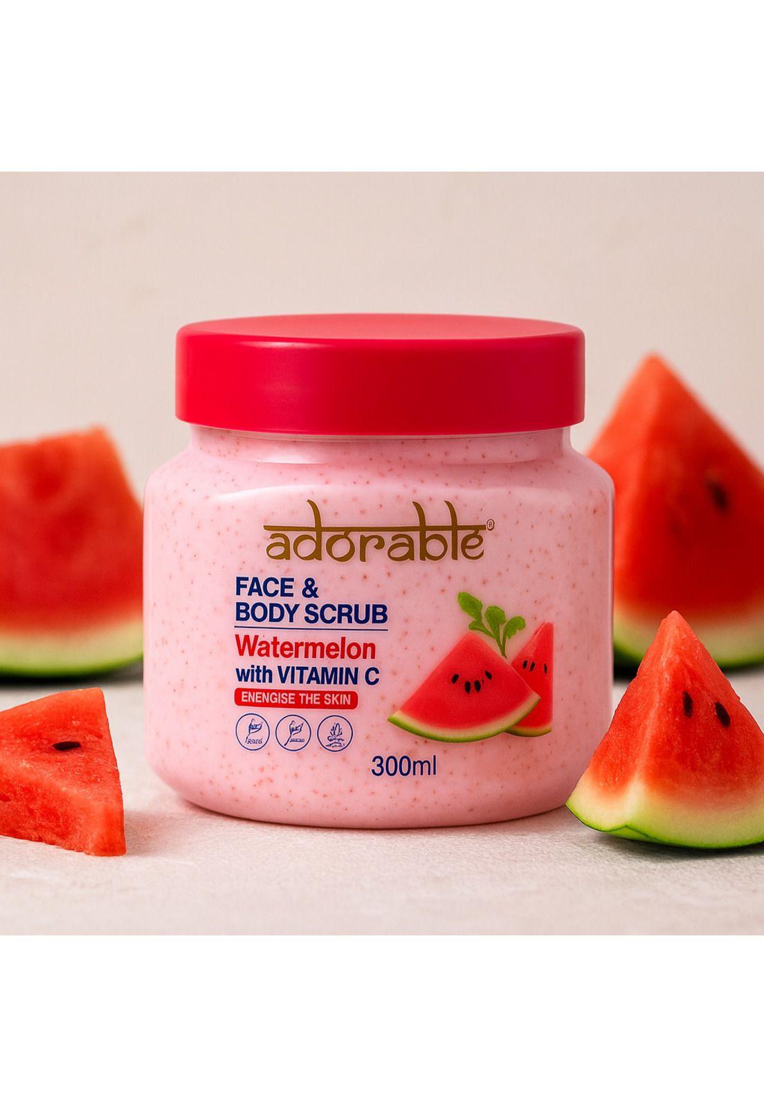 Adorable Exfoliante Sandía & Vit C 300 ml-1