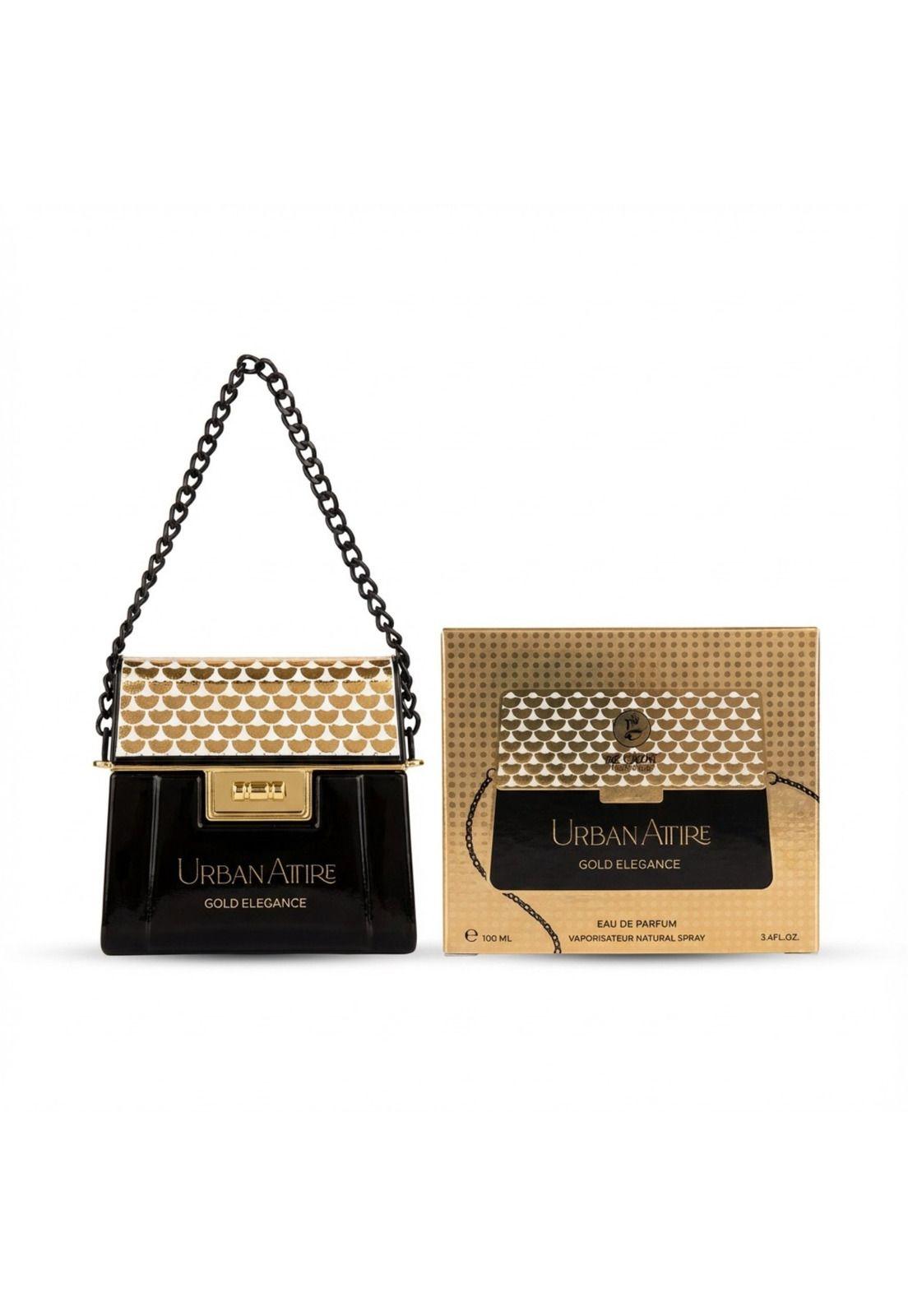 Al Gazal Urban Attaire Gold Elegance EDP 100 ml-3