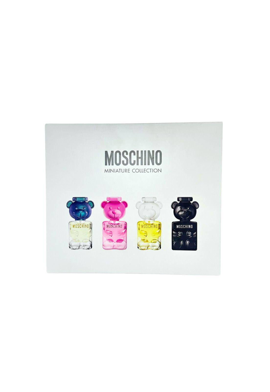 Set Moschino Toy Miniatura 4 X 5 ml EDP y EDT-0