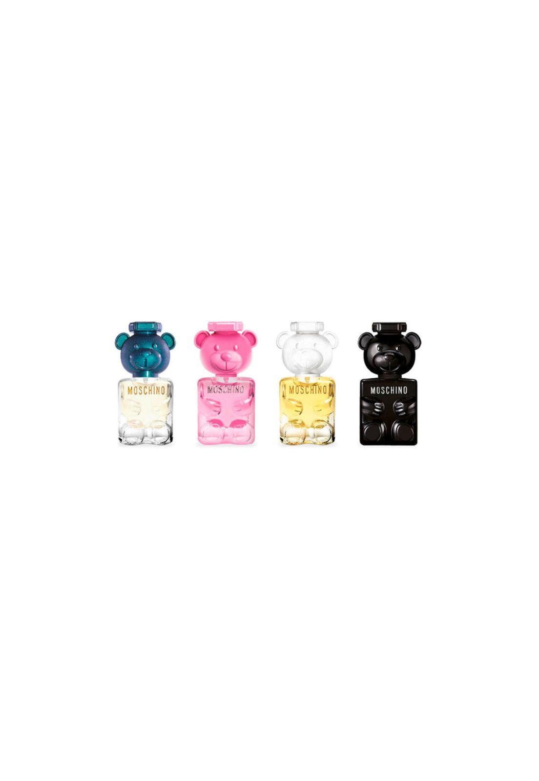 Set Moschino Toy Miniatura 4 X 5 ml EDP y EDT-1