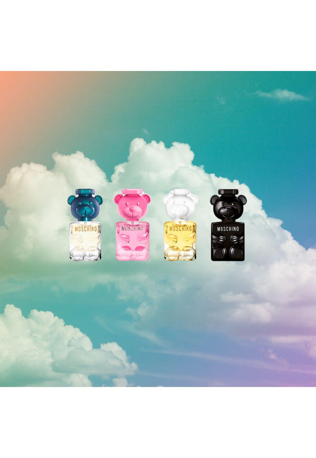Set Moschino Toy Miniatura 4 X 5 ml EDP y EDT-2
