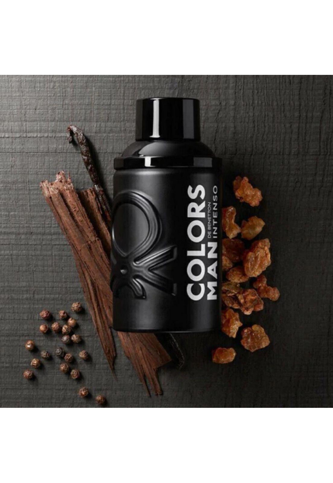 Benetton Colors Black Intenso EDP 100 ml Tester-1