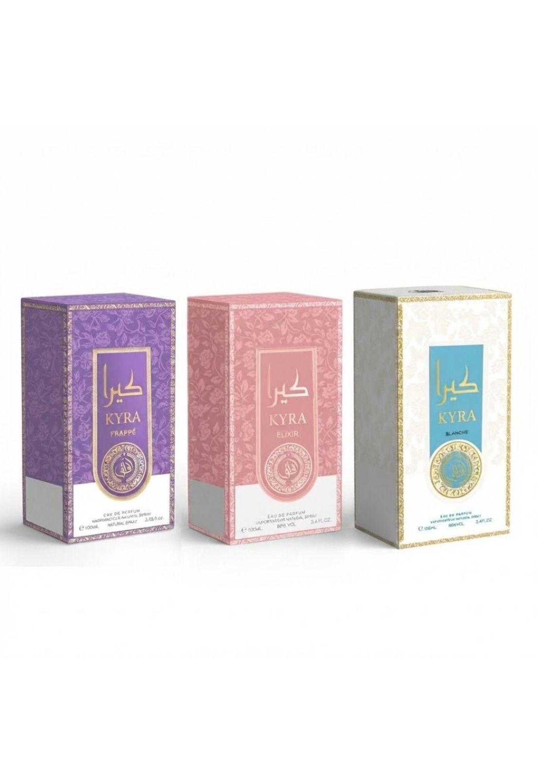 Trío Afaq Kyra EDP 100 ml Mujer-2