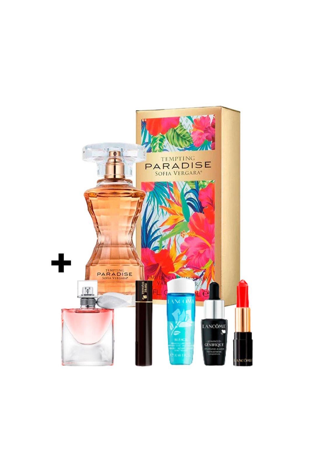 Sofia Vergara Tempting Paradise Edp 100ml + Set Travel 5 pcs-0