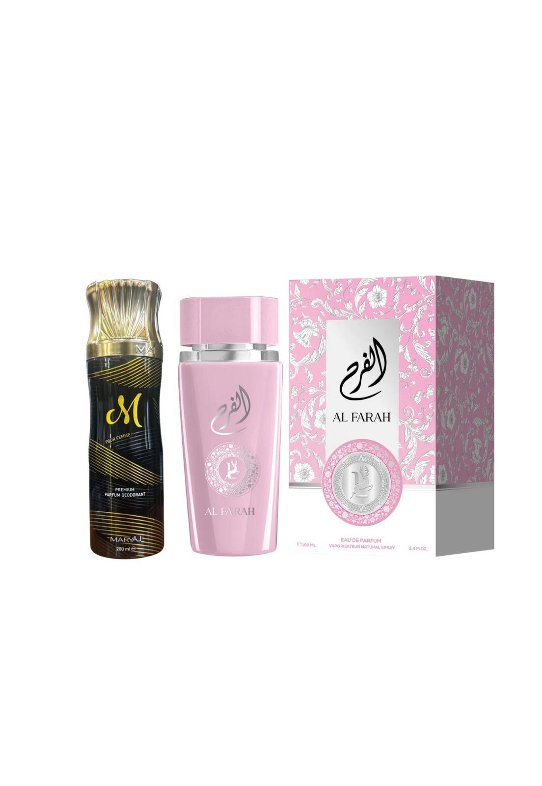 Pack Perfumes Dúo Árabe # 03 para Mujer EDP-0