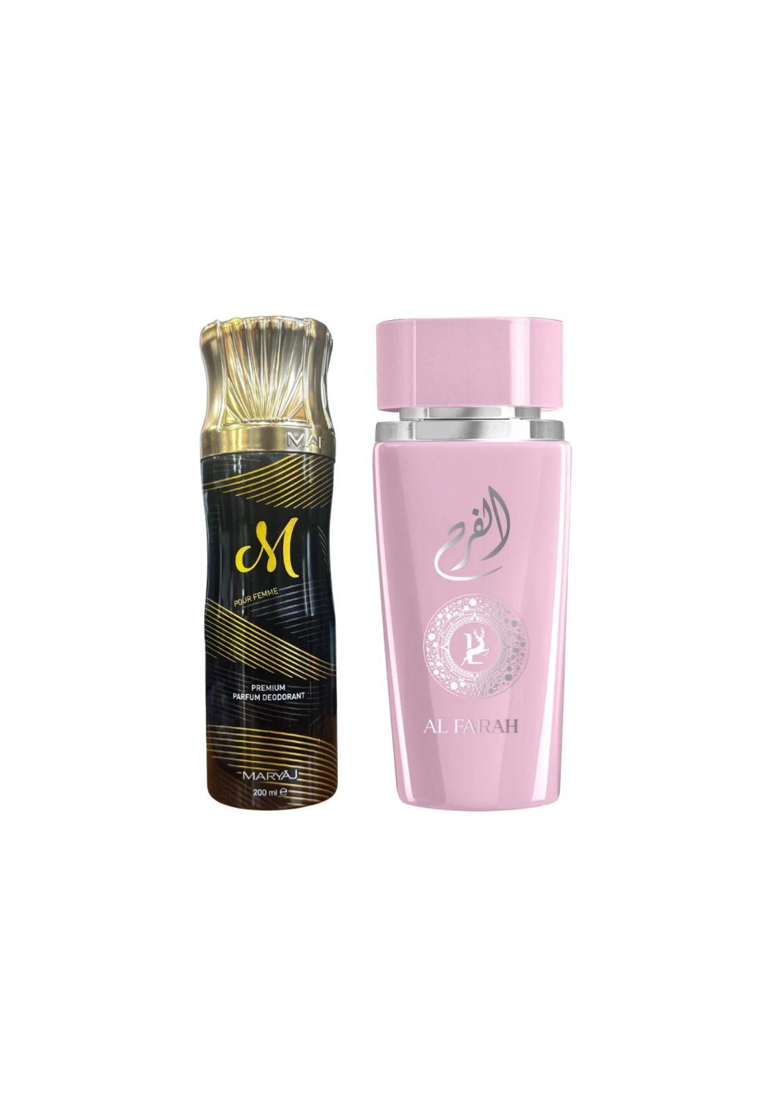 Pack Perfumes Dúo Árabe # 03 para Mujer EDP-1