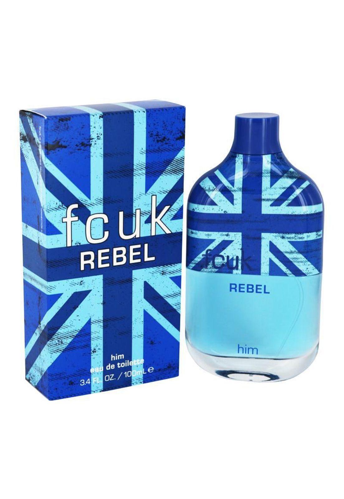 Fcuk Rebel for him 100 ML-0