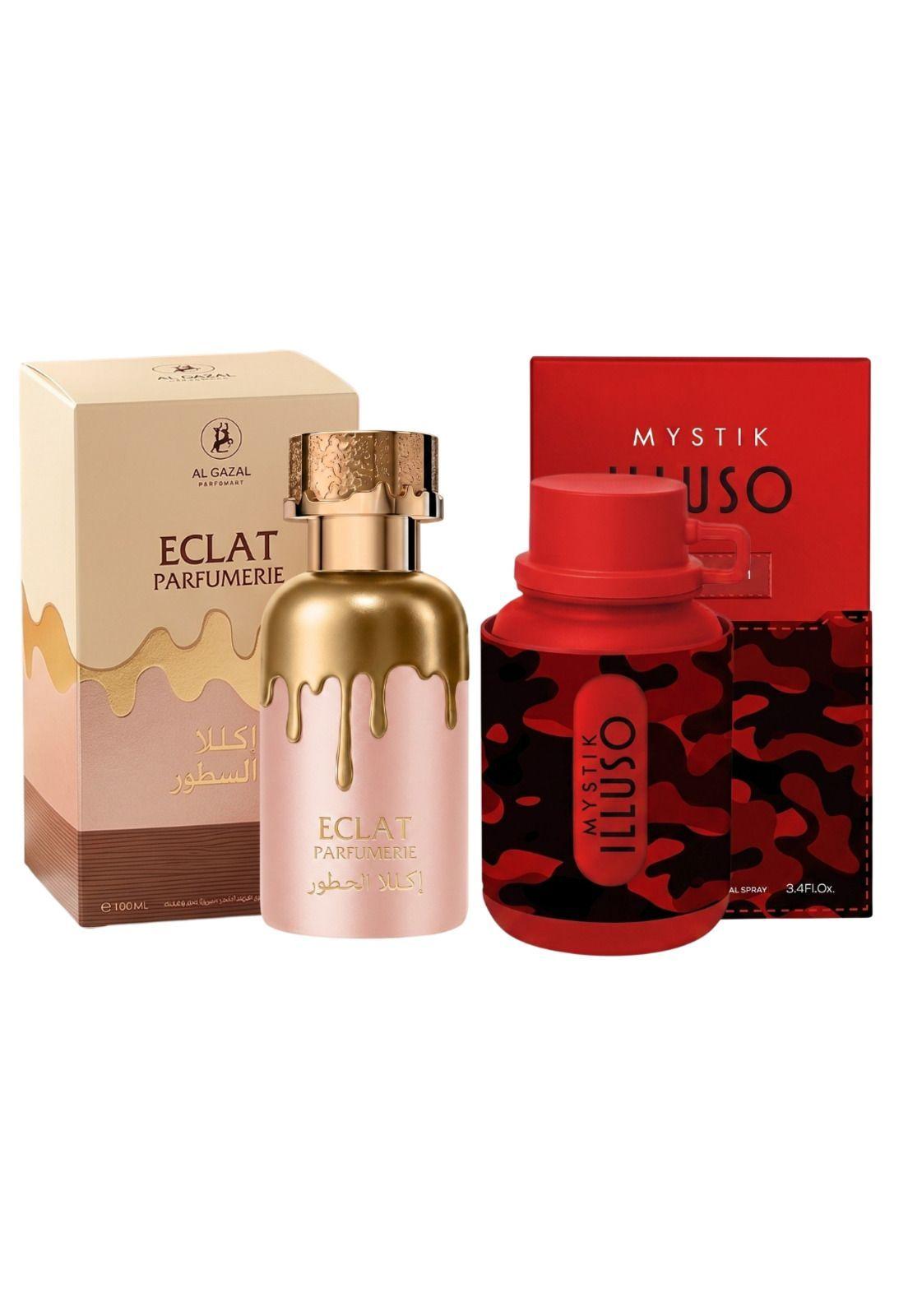 Pack Al Gazal EDP 100 ml Pareja-0