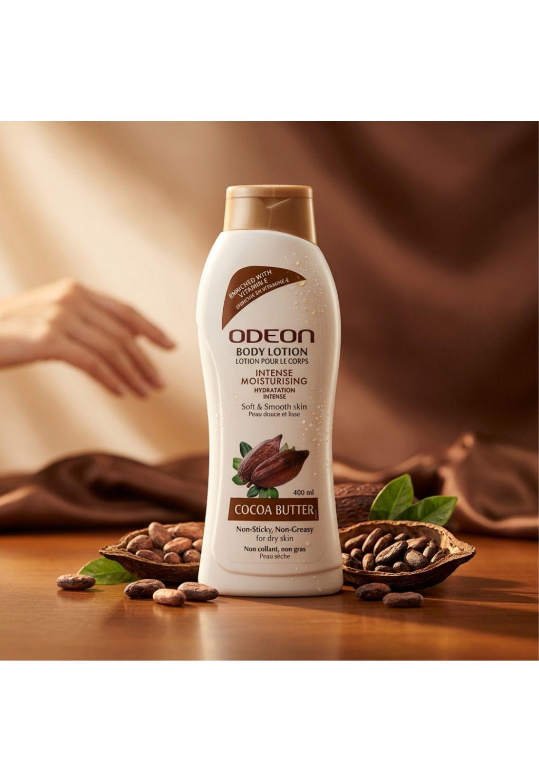 Odeon Body Lotion Cocoa Butter 400 ml-1