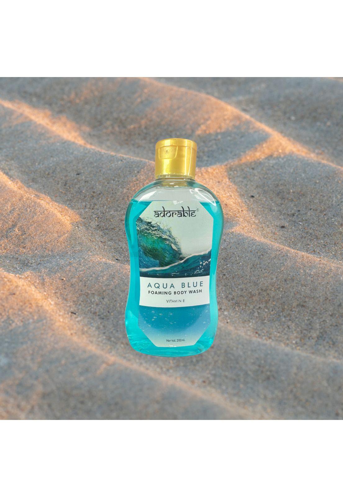 Adorable Body Wash Aqua Blue 200 ml-2