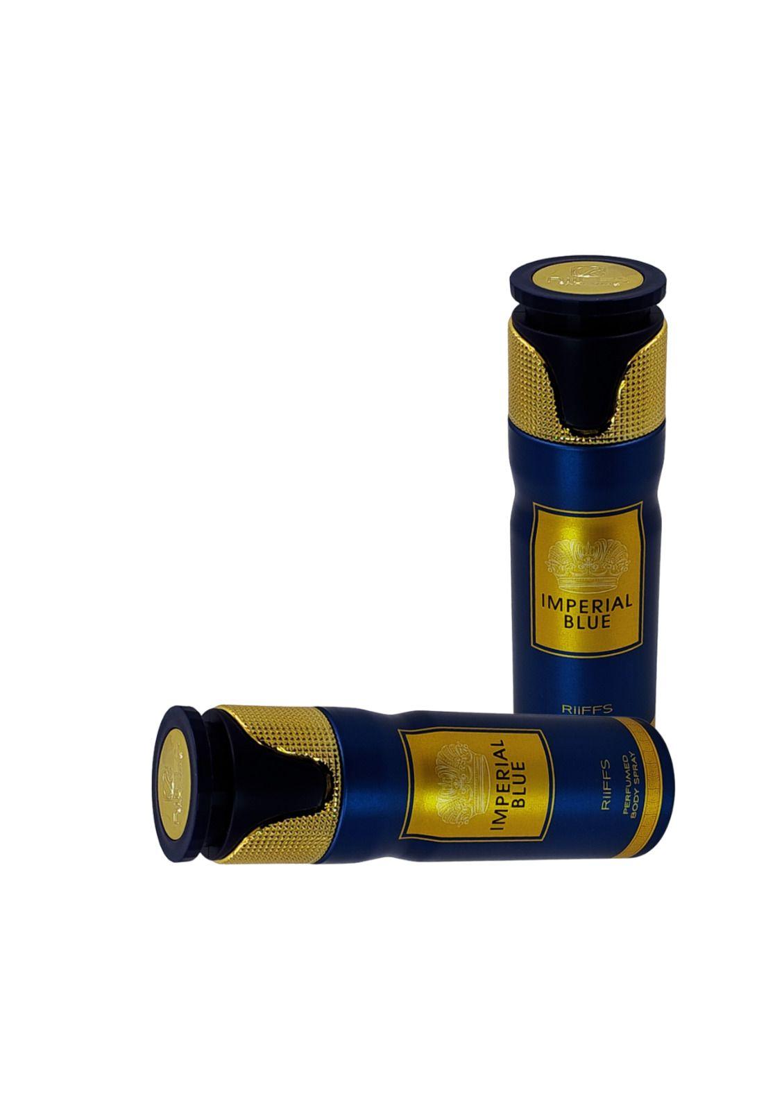 Riiffs Imperial Blue Parfum Body Spray 200 ml-1
