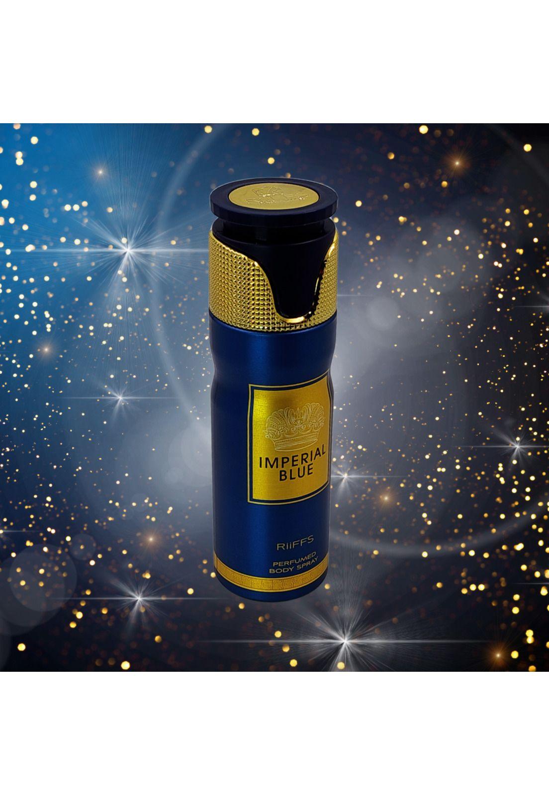 Riiffs Imperial Blue Parfum Body Spray 200 ml-3