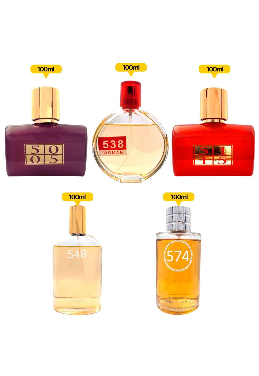 Pack 5x4 Euroluxe EDP 100 ml Mujer II-2