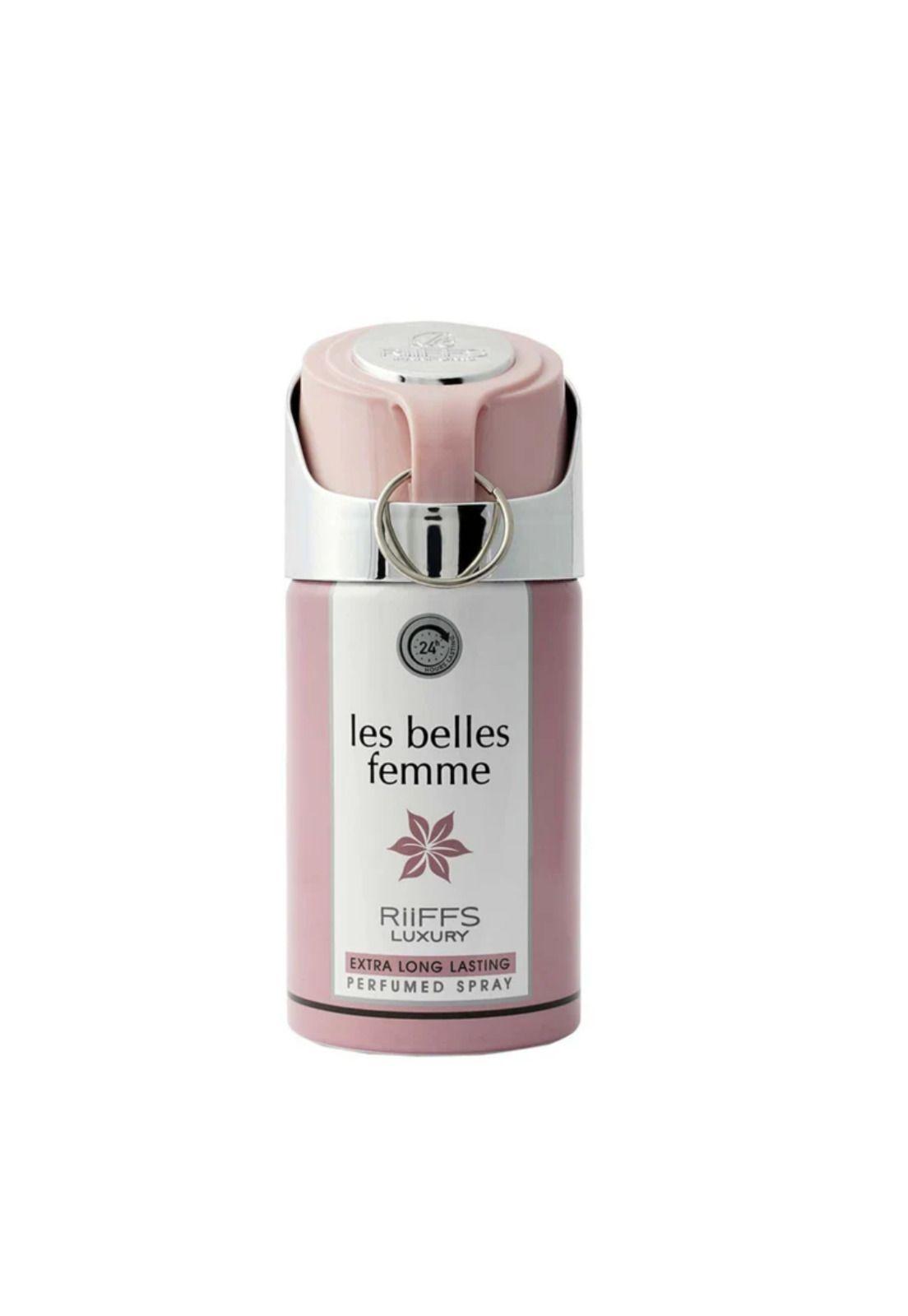 Riiffs Les Belles Femme Parfum Body Spray 250 ml-0
