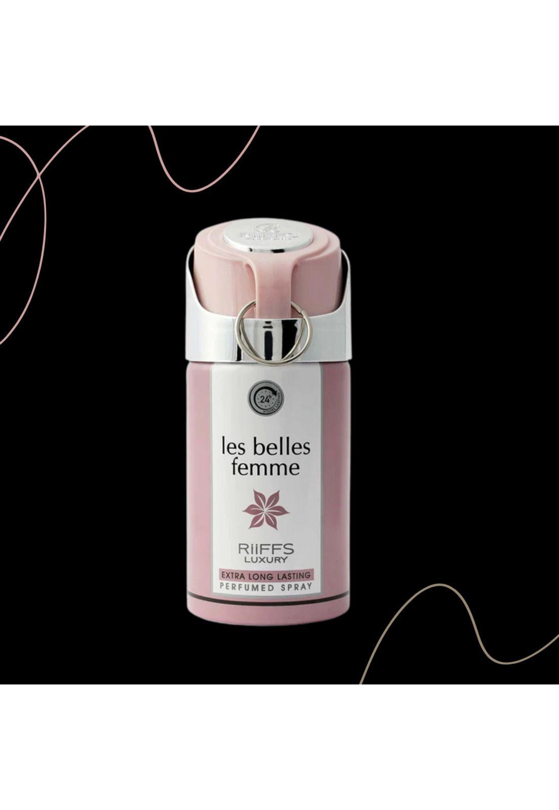 Riiffs Les Belles Femme Parfum Body Spray 250 ml-1