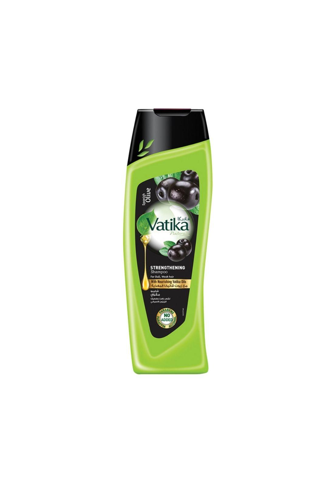 Vatika Shampoo Black Olive 200 ml-0