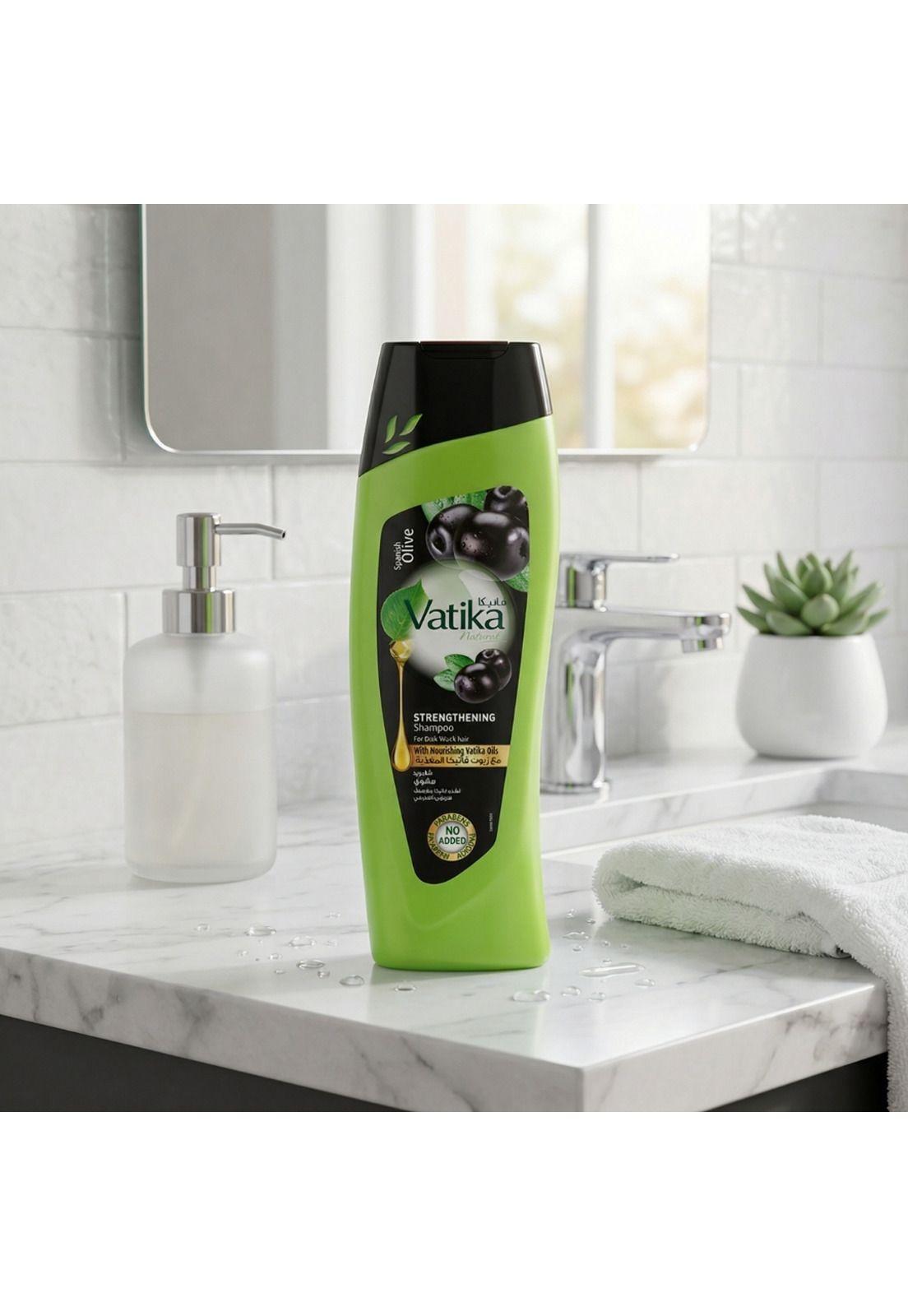 Vatika Shampoo Black Olive 200 ml-2