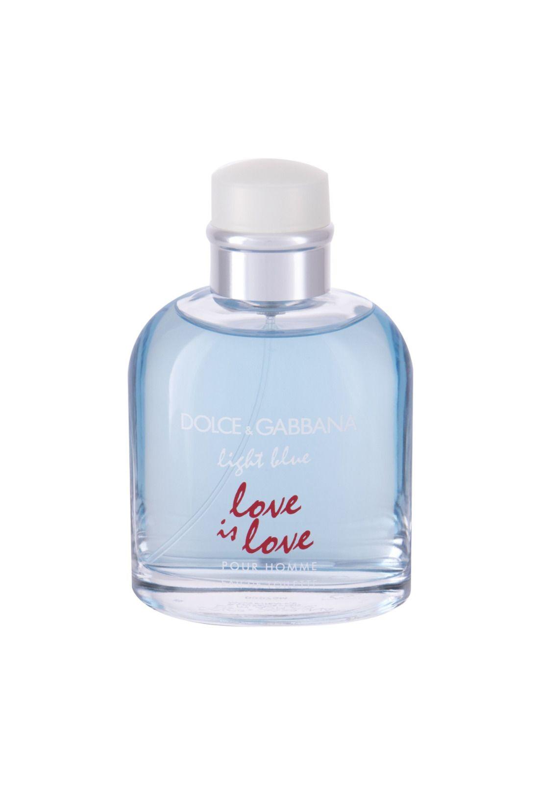 D&G Light Blue Love Is Love Edt 125ml Hombre Tester -0
