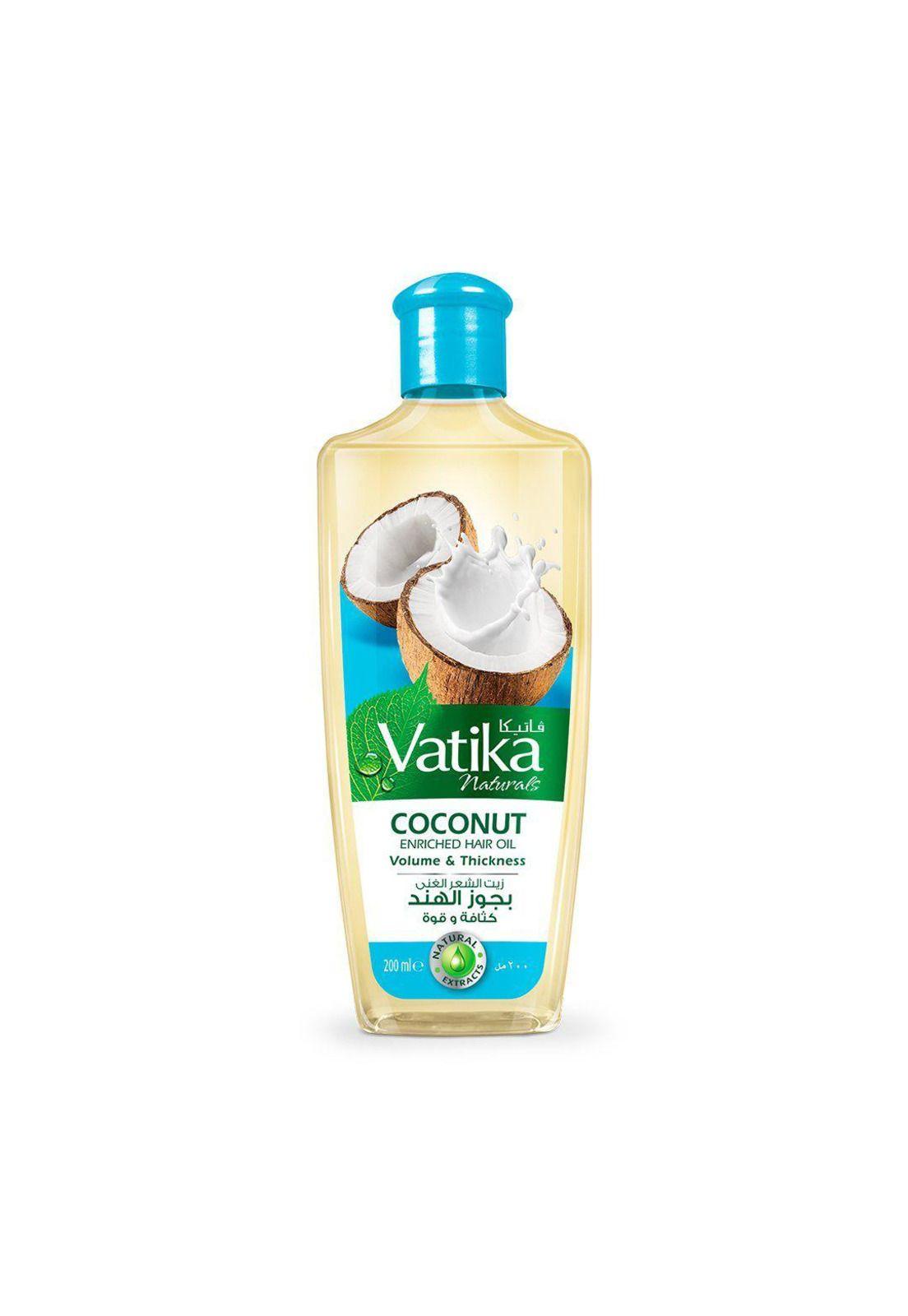 VatikaAceite Capilar Coco 200 ml-0