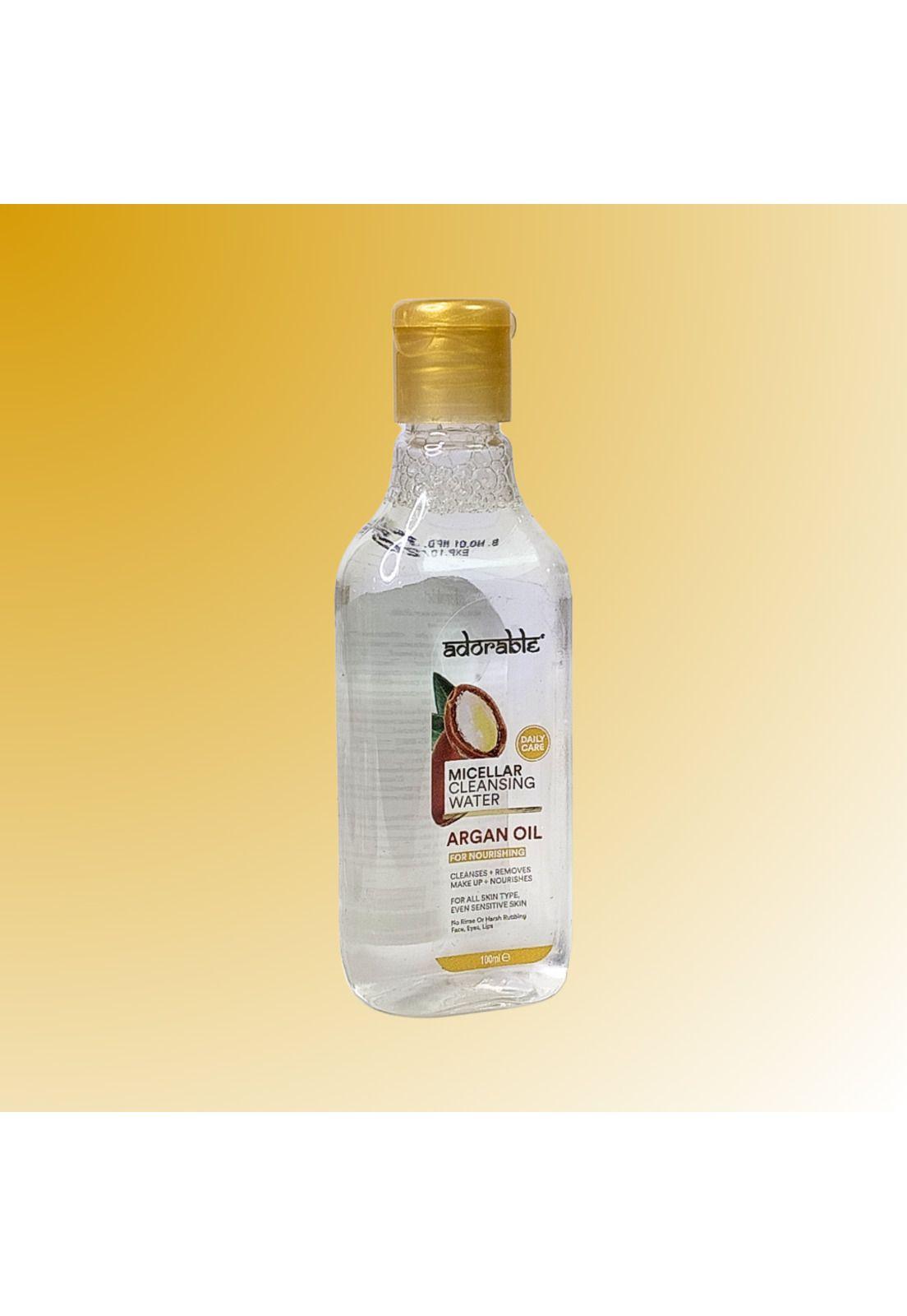 Adorable Agua Micelar Argan Oil 100 ml-2