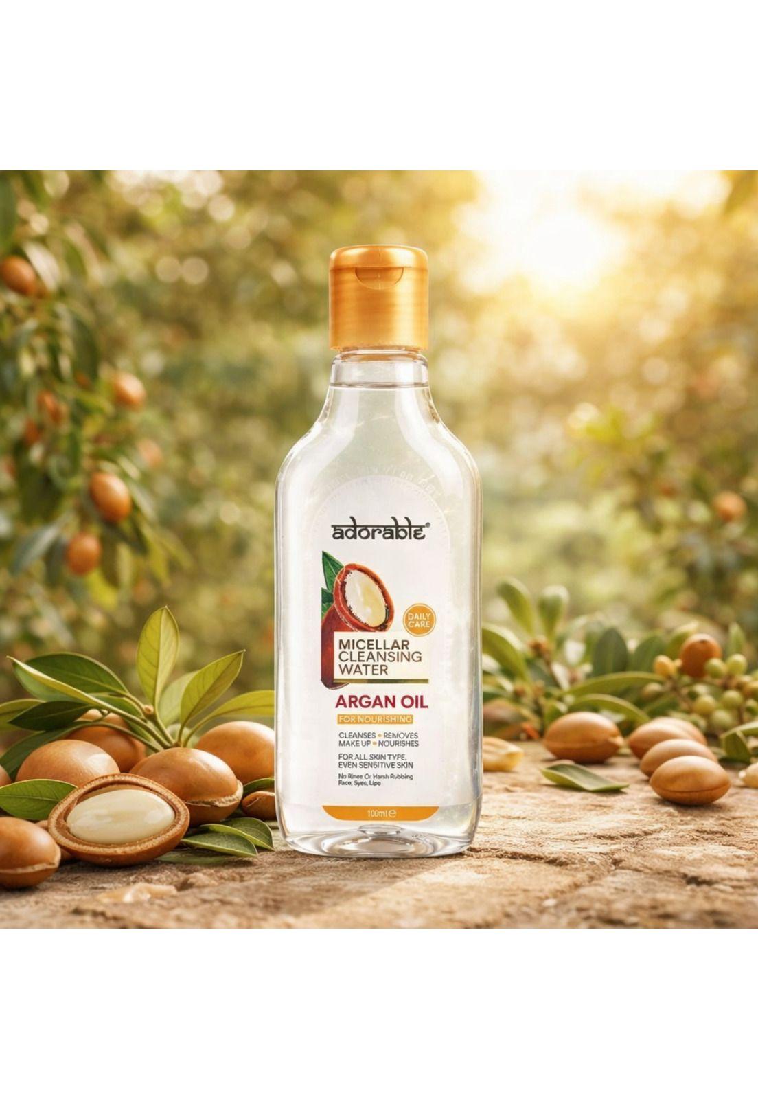 Adorable Agua Micelar Argan Oil 100 ml-2