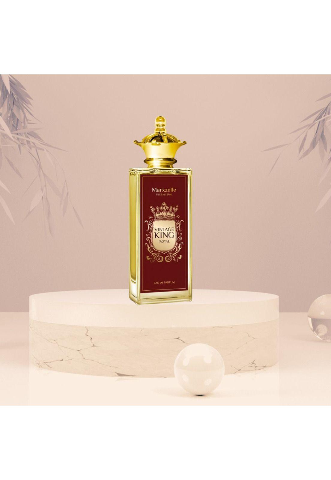 Marxzelle Lujo Vintage King Royal EDP 100 ml-2