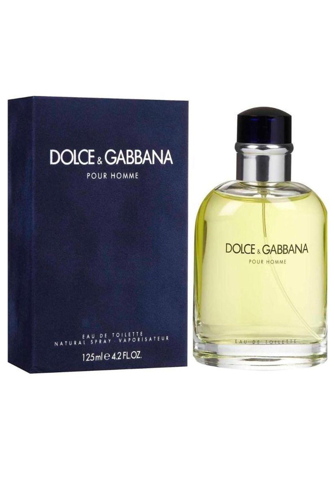 D&G Pour Homme 125 ml EDT-0