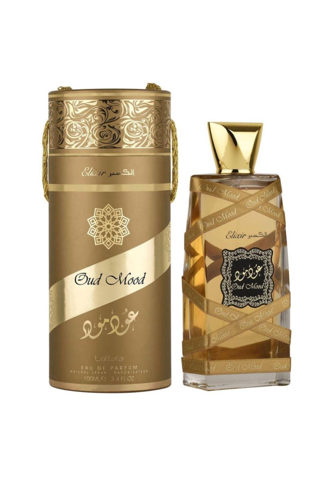 Lattafa Oud Mood Elixir Eau De Parfum 100 ml Unisex-0