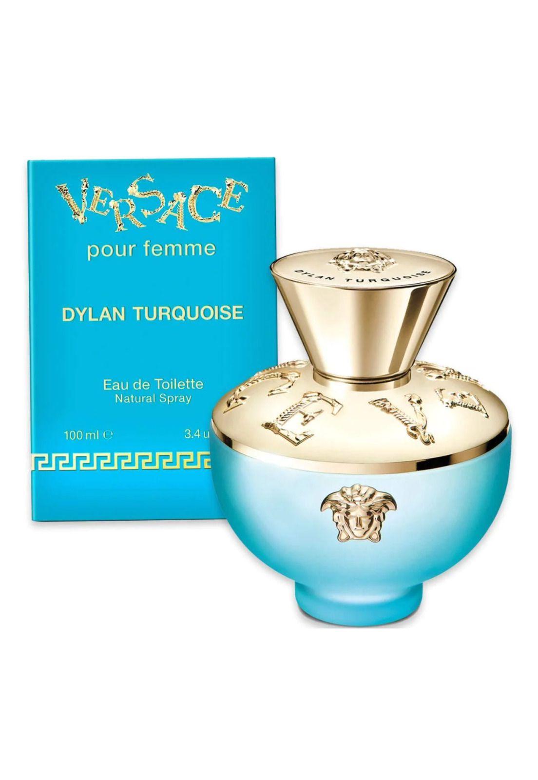 Versace Dylan Turquoise 100 ml EDT Mujer-0